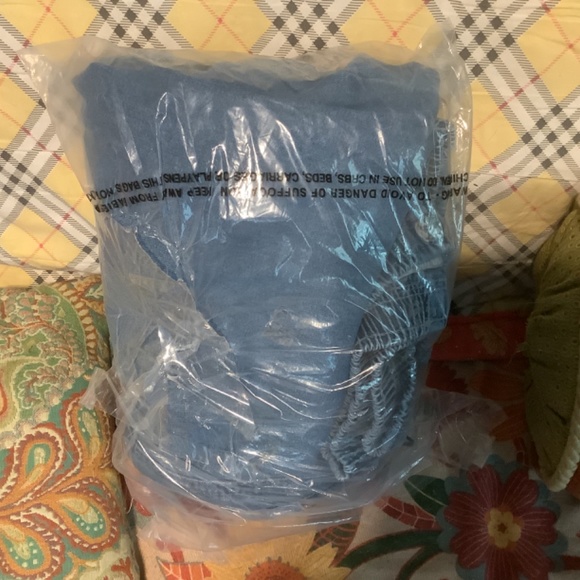 2 pairs NWT brand new, in the bag elastic waist, pull-on “7 Day” jeans, sz 14w - Picture 7 of 7